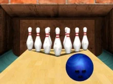 3D Bowling